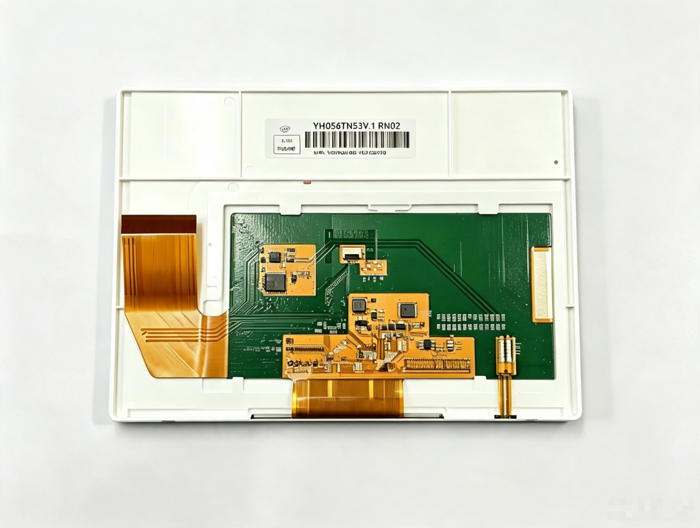 YH056TN53V.1 RN02: 5.6寸640*480工业液晶屏产品介绍